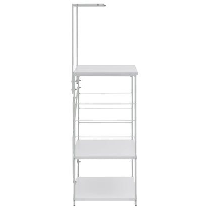 Mobile Per Microonde 60X39,6X123 Cm Legno Multistrato