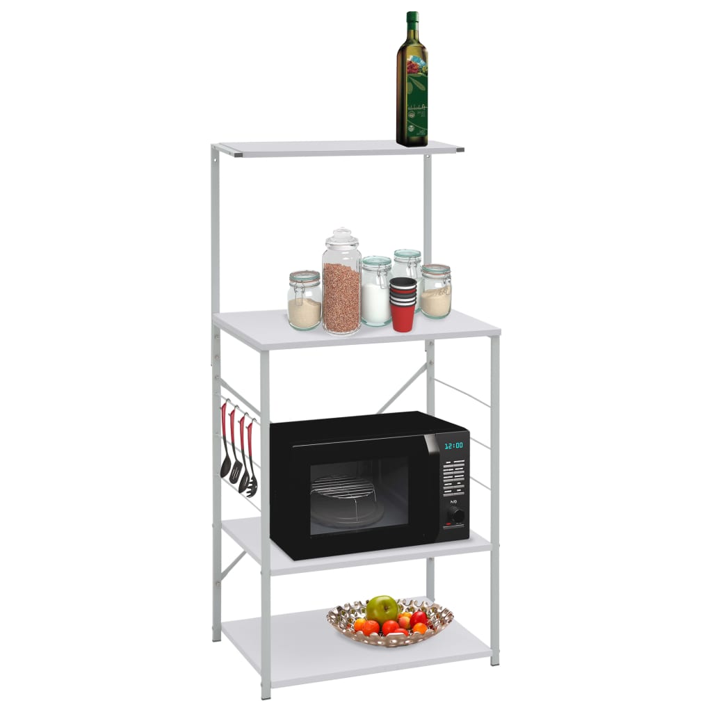 Mobile Per Microonde 60X39,6X123 Cm Legno Multistrato