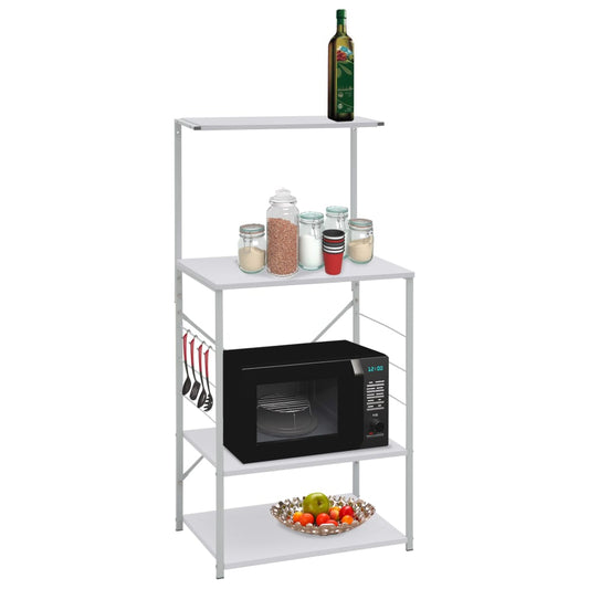 Mobile Per Microonde 60X39,6X123 Cm Legno Multistrato
