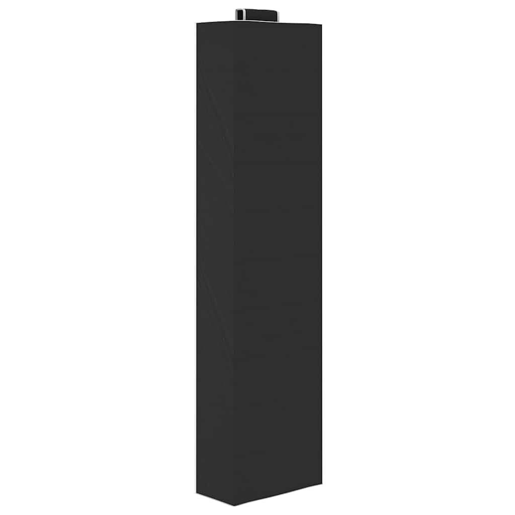 Organizer Per Armadio Da Appendere 2 Pz Con 10 Ripiani Tessuto Nero
