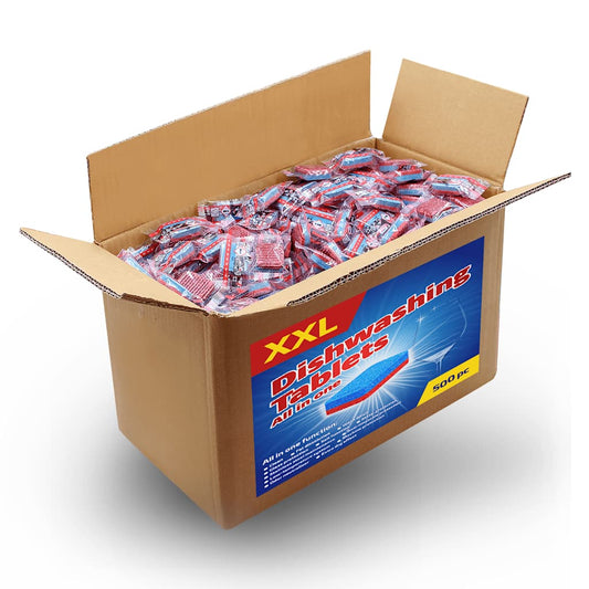 Detersivo In Capsule Per Lavastoviglie 500 Pz 9 Kg