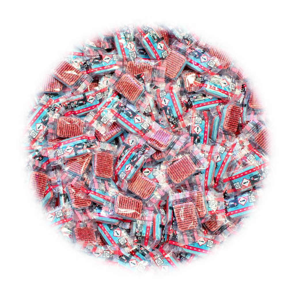 Detersivo In Capsule Per Lavastoviglie 500 Pz 9 Kg