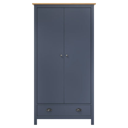 Armadio A 2 Ante Hill 89X50X170 Cm In Legno Di Pino