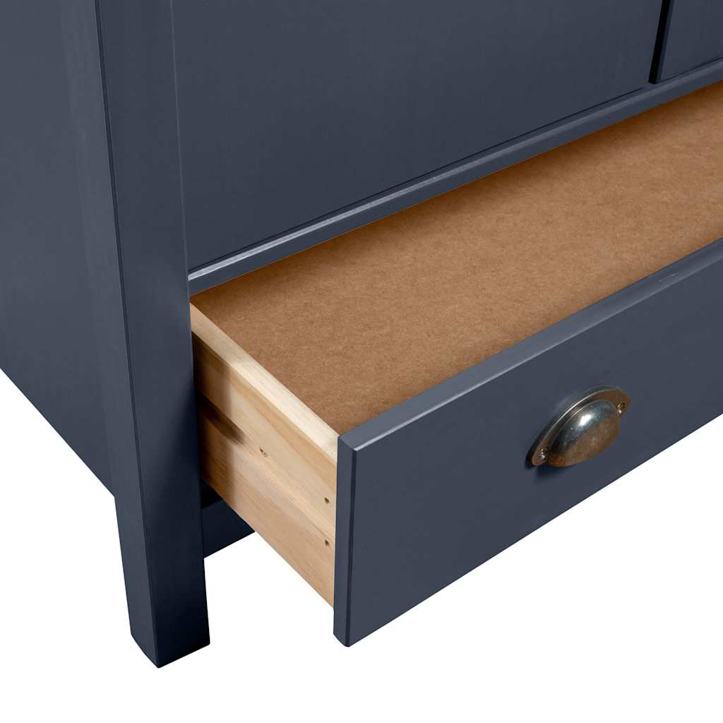 Armadio A 2 Ante Hill 89X50X170 Cm In Legno Di Pino