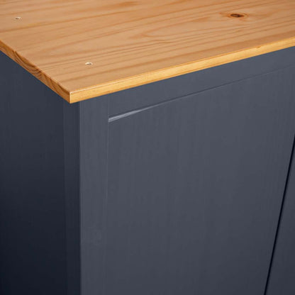 Armadio A 2 Ante Hill 89X50X170 Cm In Legno Di Pino