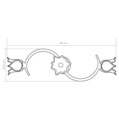 Lampadario Con Paralumi In Vetro Per 3 Lampadine E14