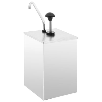 Distributore Di Salsa In Acciaio Inossidabile 3,5 L