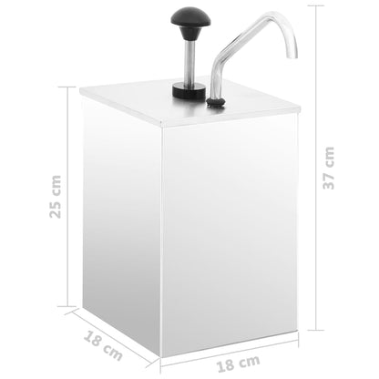 Distributore Di Salsa In Acciaio Inossidabile 3,5 L