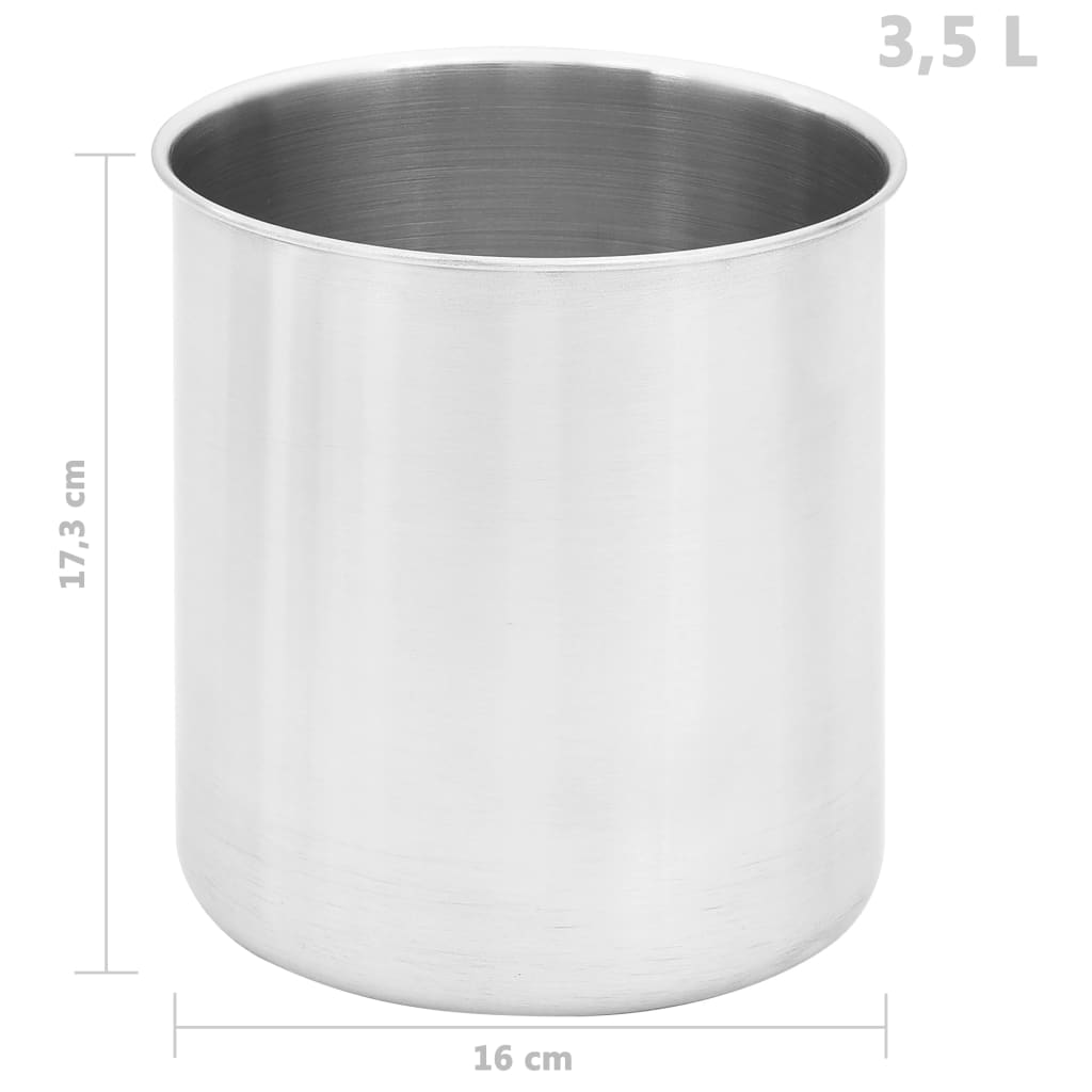 Distributore Di Salsa In Acciaio Inossidabile 3,5 L