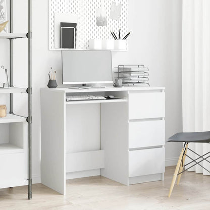 Scrivania 90X45X76 Cm In Legno Multistrato