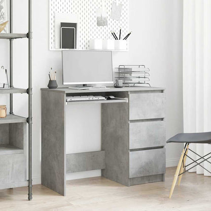Scrivania 90X45X76 Cm In Legno Multistrato