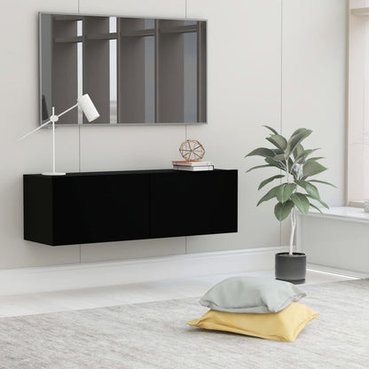 Mobili Tv A Parete 2Pz 80X30X30 Cm