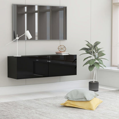 Mobili Tv A Parete 2Pz 80X30X30 Cm