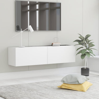Mobili Tv A Parete 2Pz 80X30X30 Cm