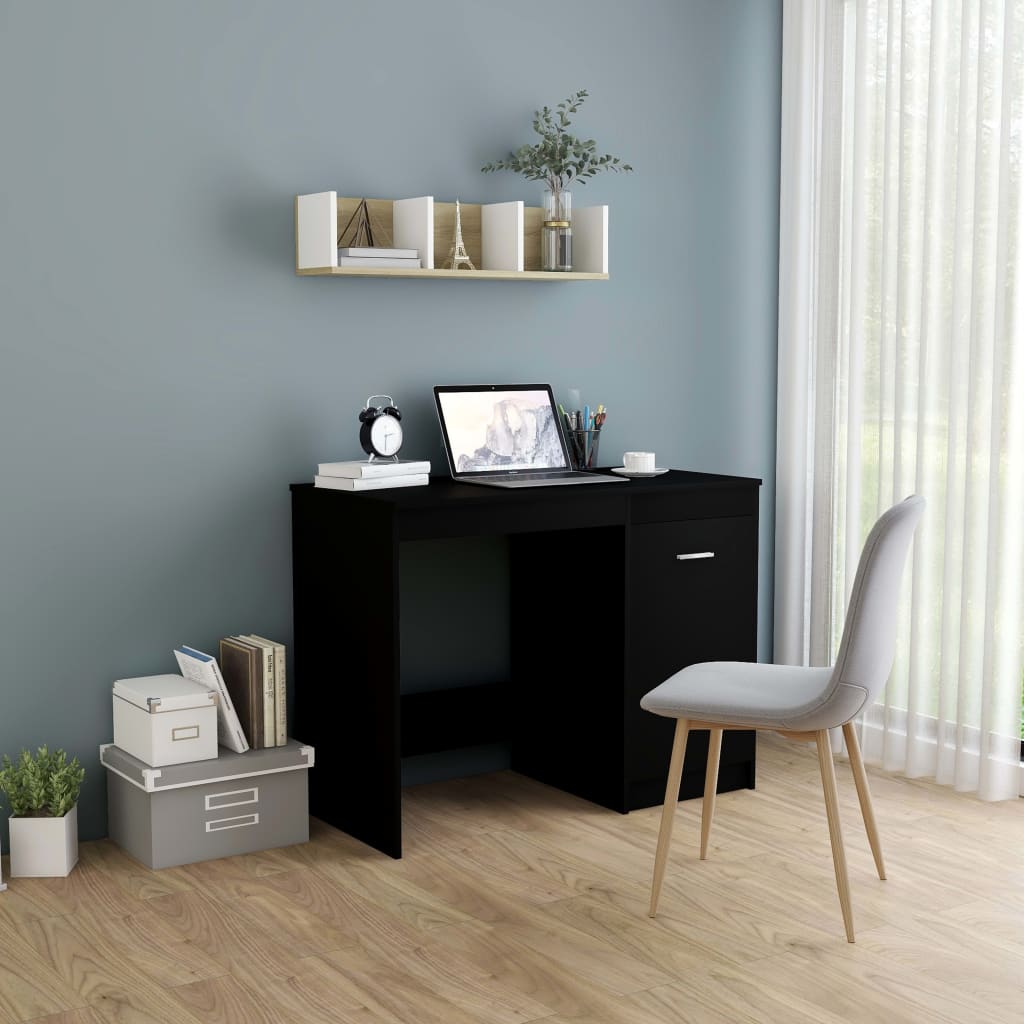 Scrivania 100X50X76 Cm In Legno Multistrato