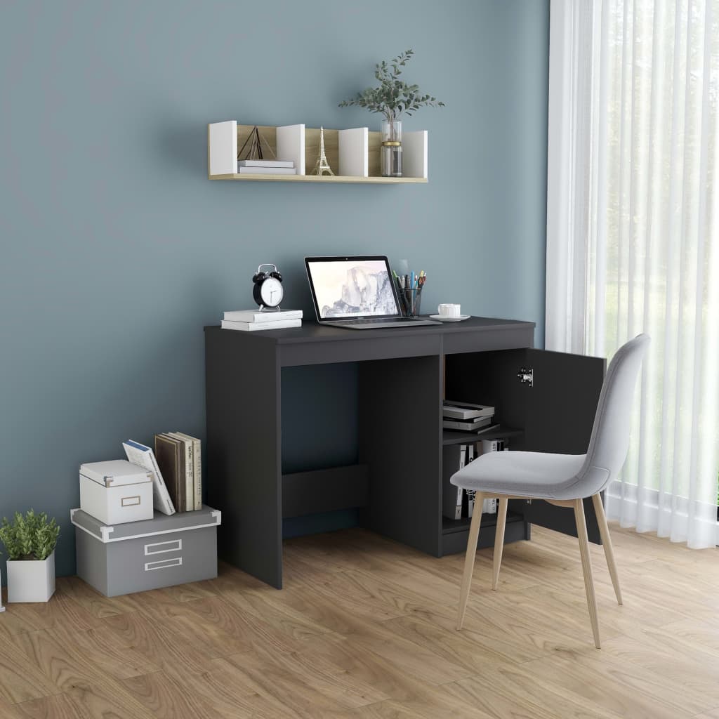 Scrivania 100X50X76 Cm In Legno Multistrato