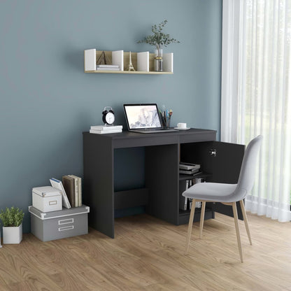 Scrivania 100X50X76 Cm In Legno Multistrato