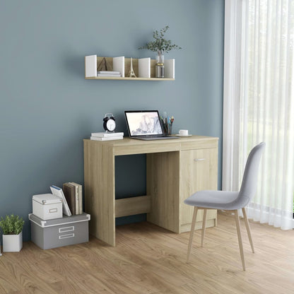 Scrivania 100X50X76 Cm In Legno Multistrato