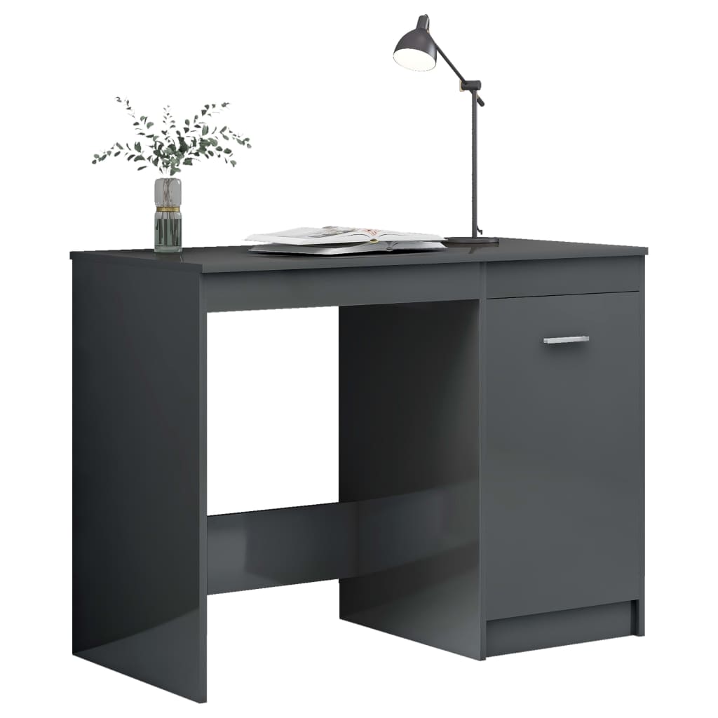 Scrivania 100X50X76 Cm In Legno Multistrato