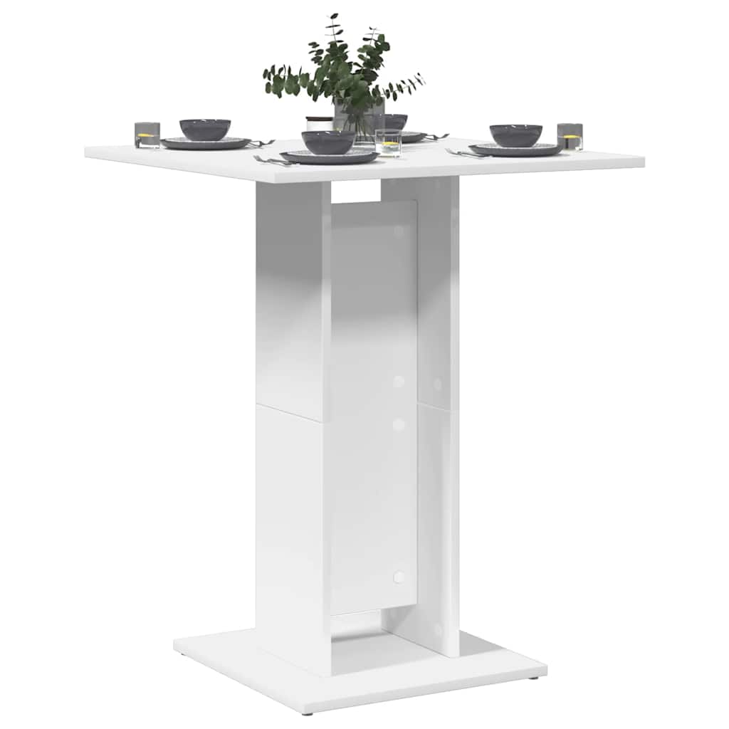 Tavolo Da Bistrot 60X60X75 Cm Legno Multistrato