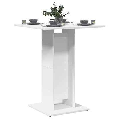 Tavolo Da Bistrot 60X60X75 Cm Legno Multistrato