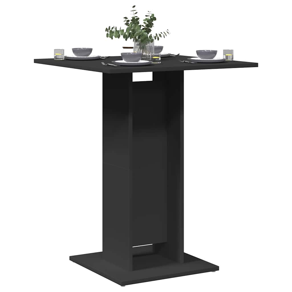 Tavolo Da Bistrot 60X60X75 Cm Legno Multistrato