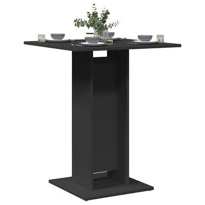 Tavolo Da Bistrot 60X60X75 Cm Legno Multistrato