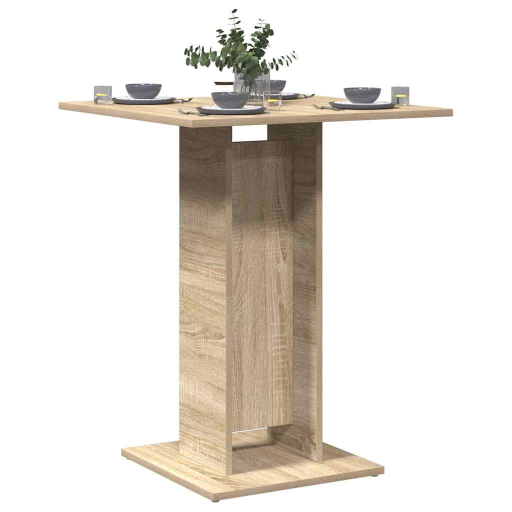 Tavolo Da Bistrot 60X60X75 Cm Legno Multistrato