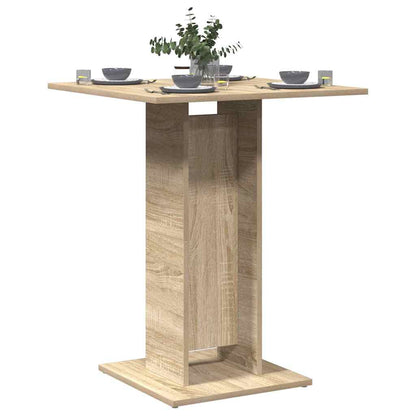 Tavolo Da Bistrot 60X60X75 Cm Legno Multistrato