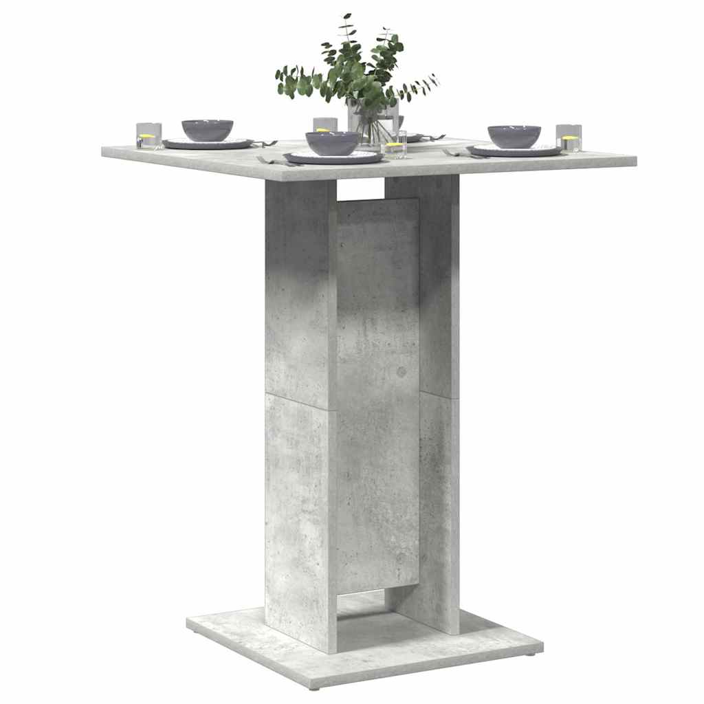 Tavolo Da Bistrot 60X60X75 Cm Legno Multistrato