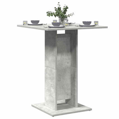 Tavolo Da Bistrot 60X60X75 Cm Legno Multistrato