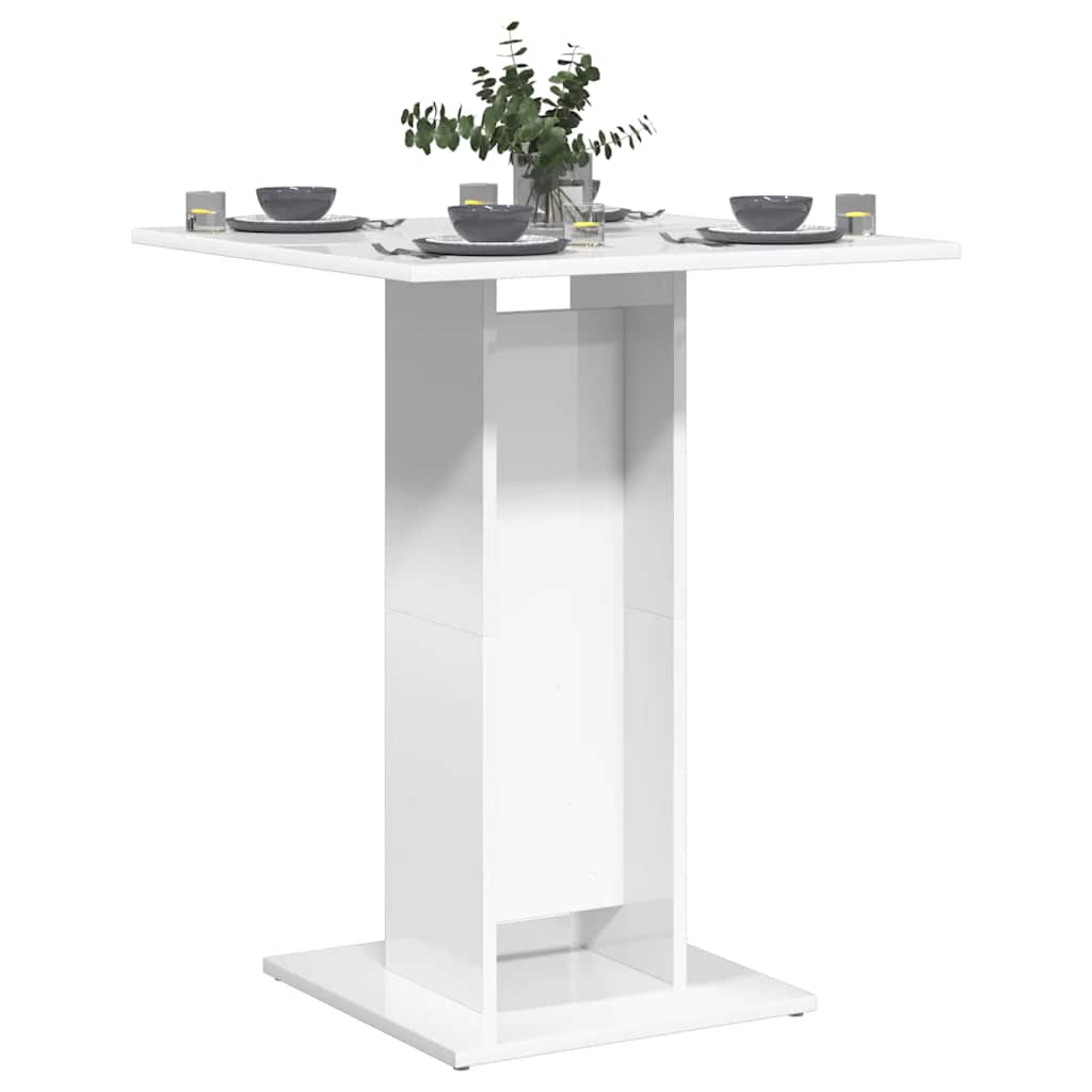 Tavolo Da Bistrot 60X60X75 Cm Legno Multistrato