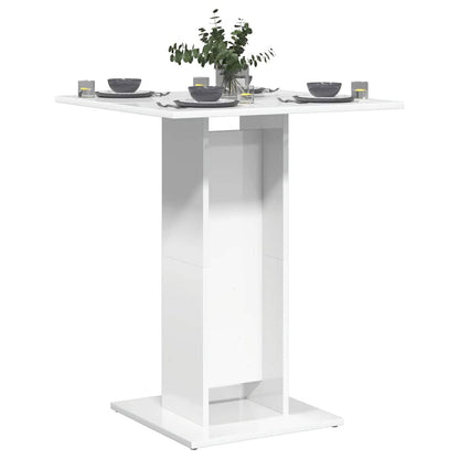 Tavolo Da Bistrot 60X60X75 Cm Legno Multistrato