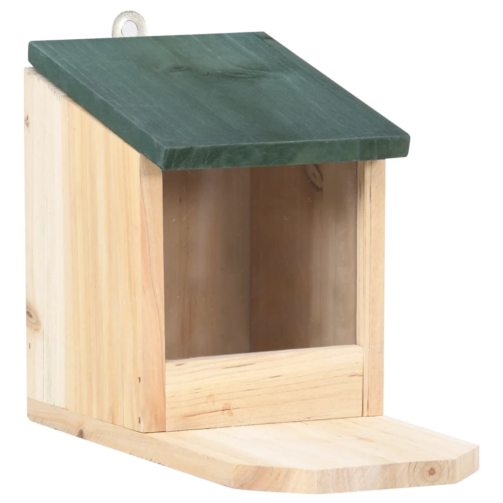 Casette Per Scoiattoli 4 Pz In Legno Di Abete