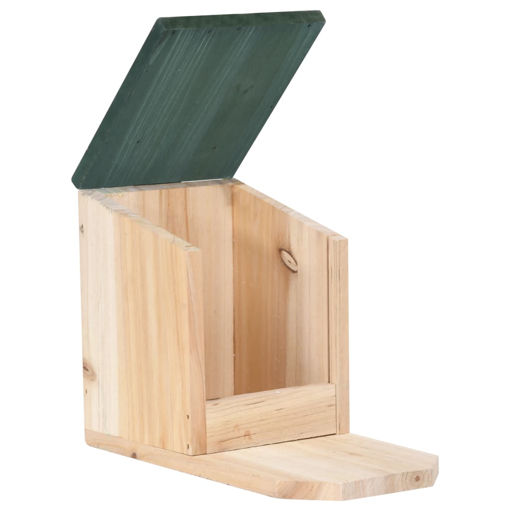 Casette Per Scoiattoli 4 Pz In Legno Di Abete