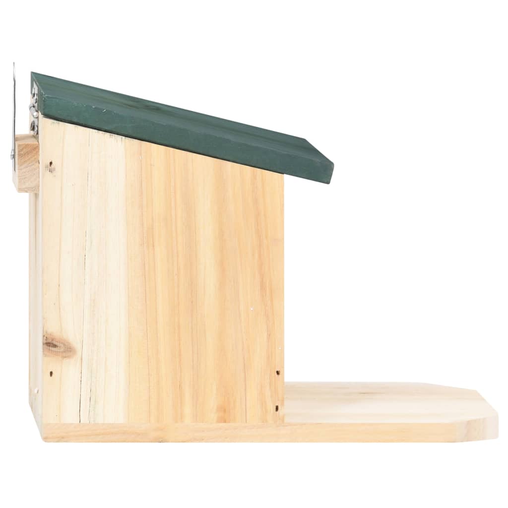 Casette Per Scoiattoli 4 Pz In Legno Di Abete