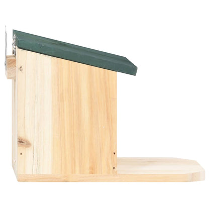Casette Per Scoiattoli 4 Pz In Legno Di Abete