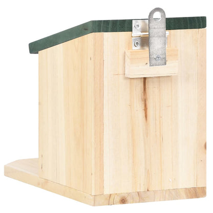 Casette Per Scoiattoli 4 Pz In Legno Di Abete