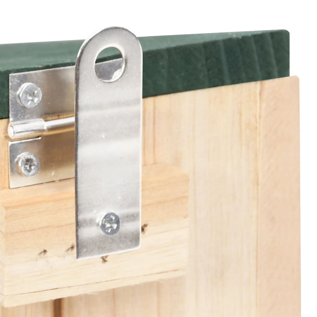 Casette Per Scoiattoli 4 Pz In Legno Di Abete