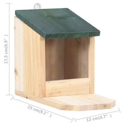 Casette Per Scoiattoli 4 Pz In Legno Di Abete