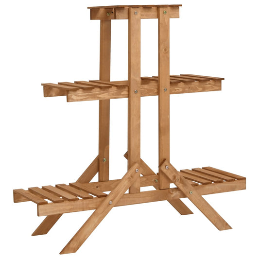 Piedistallo Per Piante In Legno Di Abete
