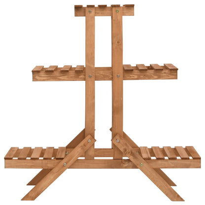 Piedistallo Per Piante In Legno Di Abete