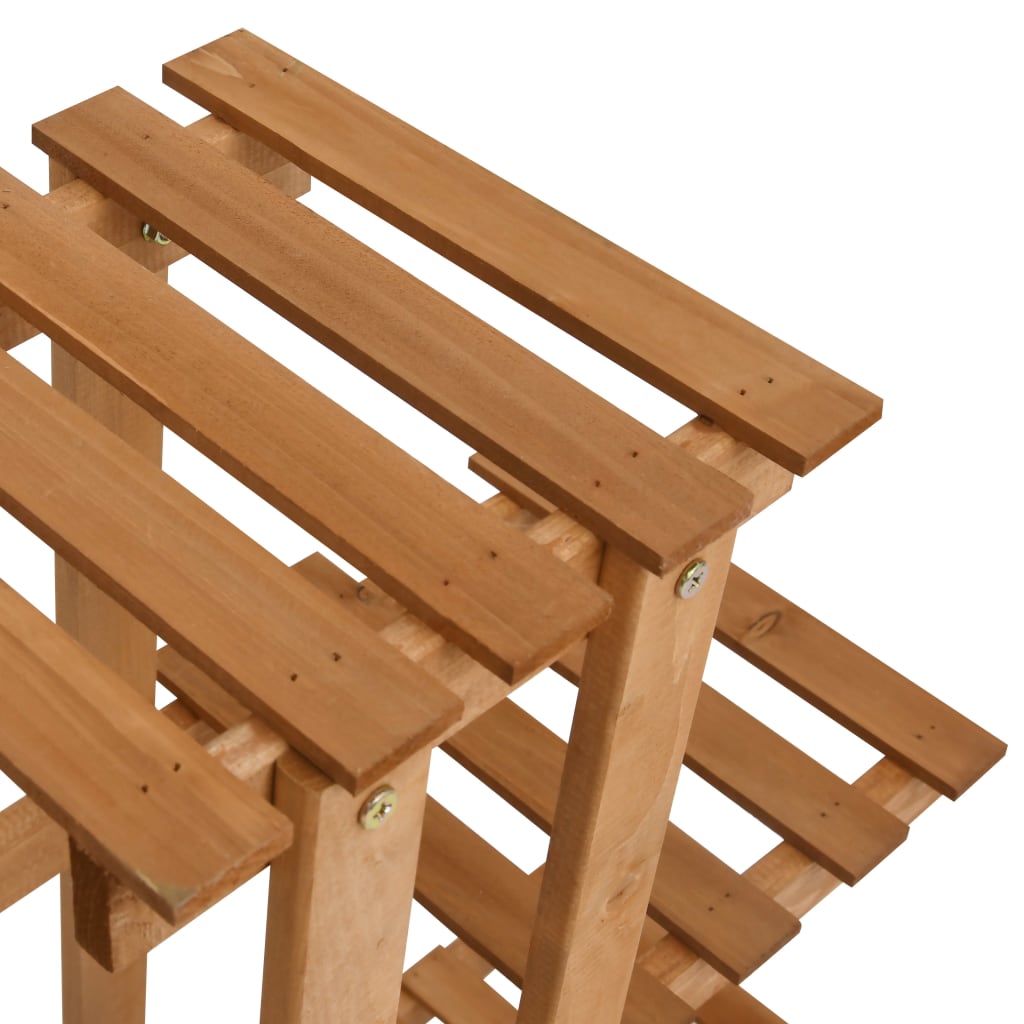 Piedistallo Per Piante In Legno Di Abete