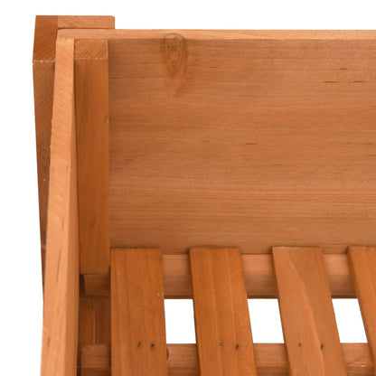 Fioriera 88X43X80 Cm In Legno Di Abete