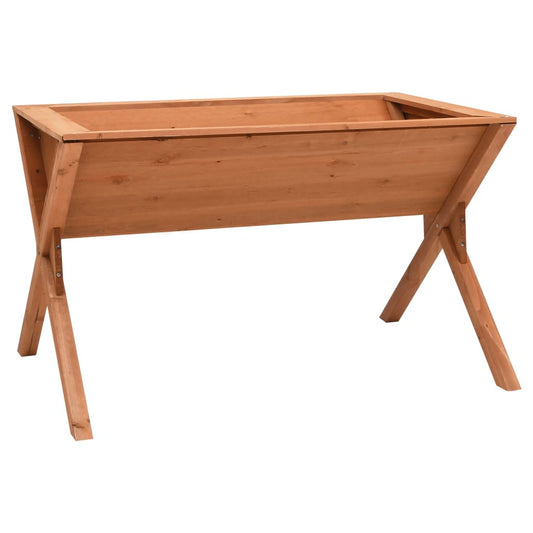 Fioriera 90X55X56 Cm In Legno Di Abete