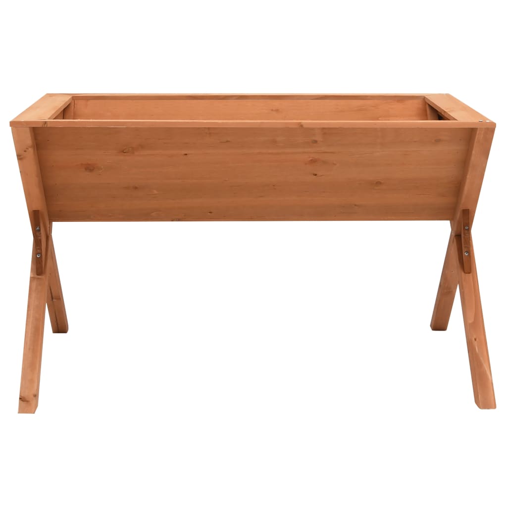 Fioriera 90X55X56 Cm In Legno Di Abete