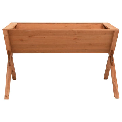 Fioriera 90X55X56 Cm In Legno Di Abete