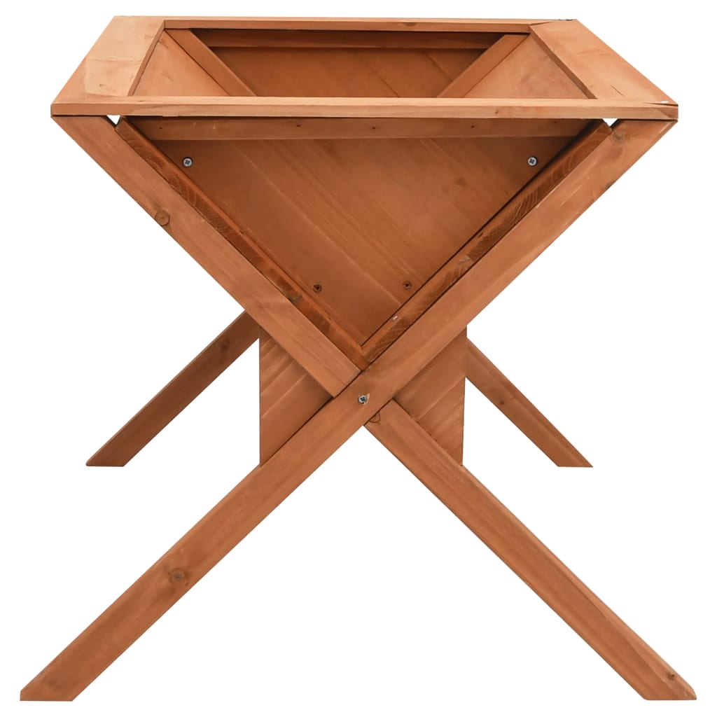 Fioriera 90X55X56 Cm In Legno Di Abete