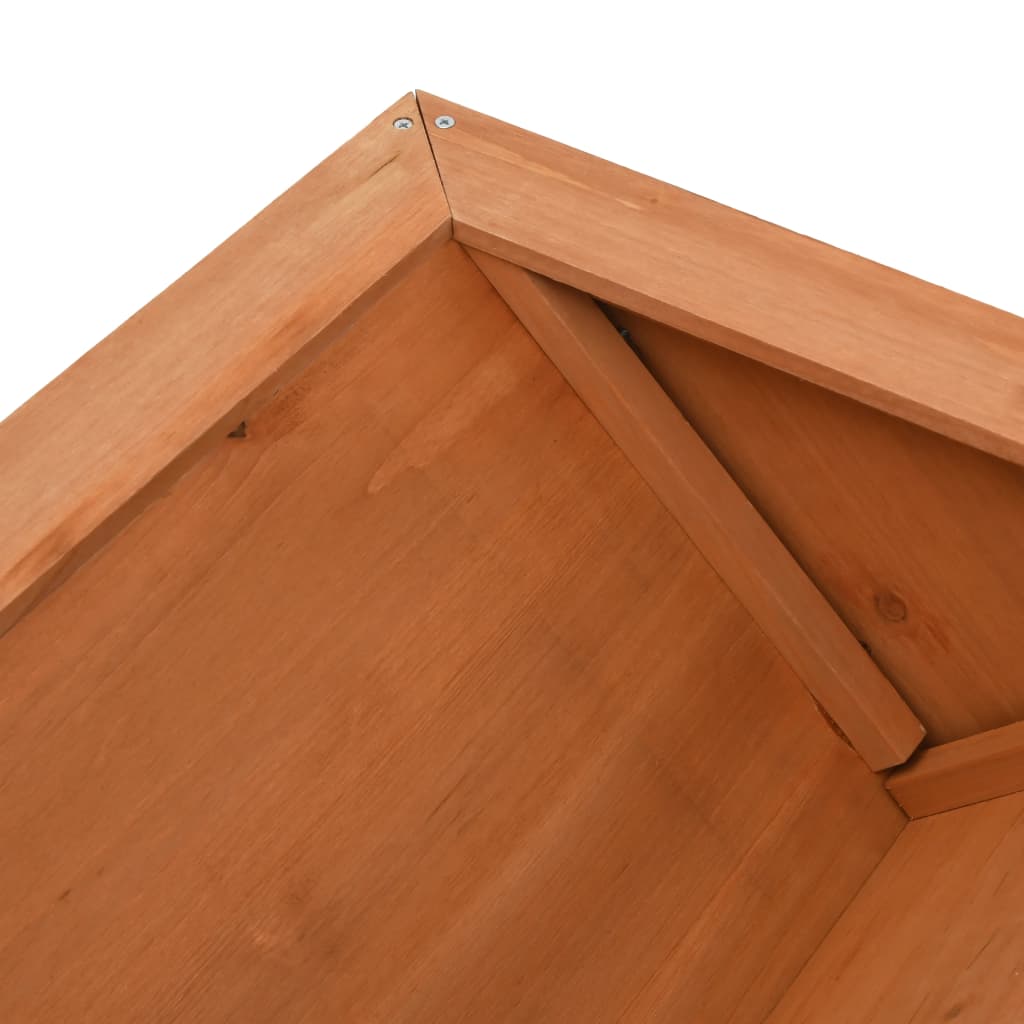 Fioriera 90X55X56 Cm In Legno Di Abete