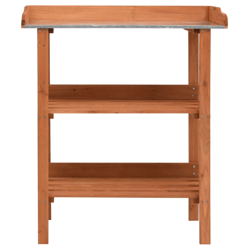 Supporto Per Piante 76X37X89 Cm In Legno Di Abete